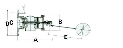 法兰浮球阀参数